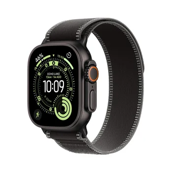 Apple Watch Ultra3 49 mm trailový řemínek černý M/L chytré hodinky