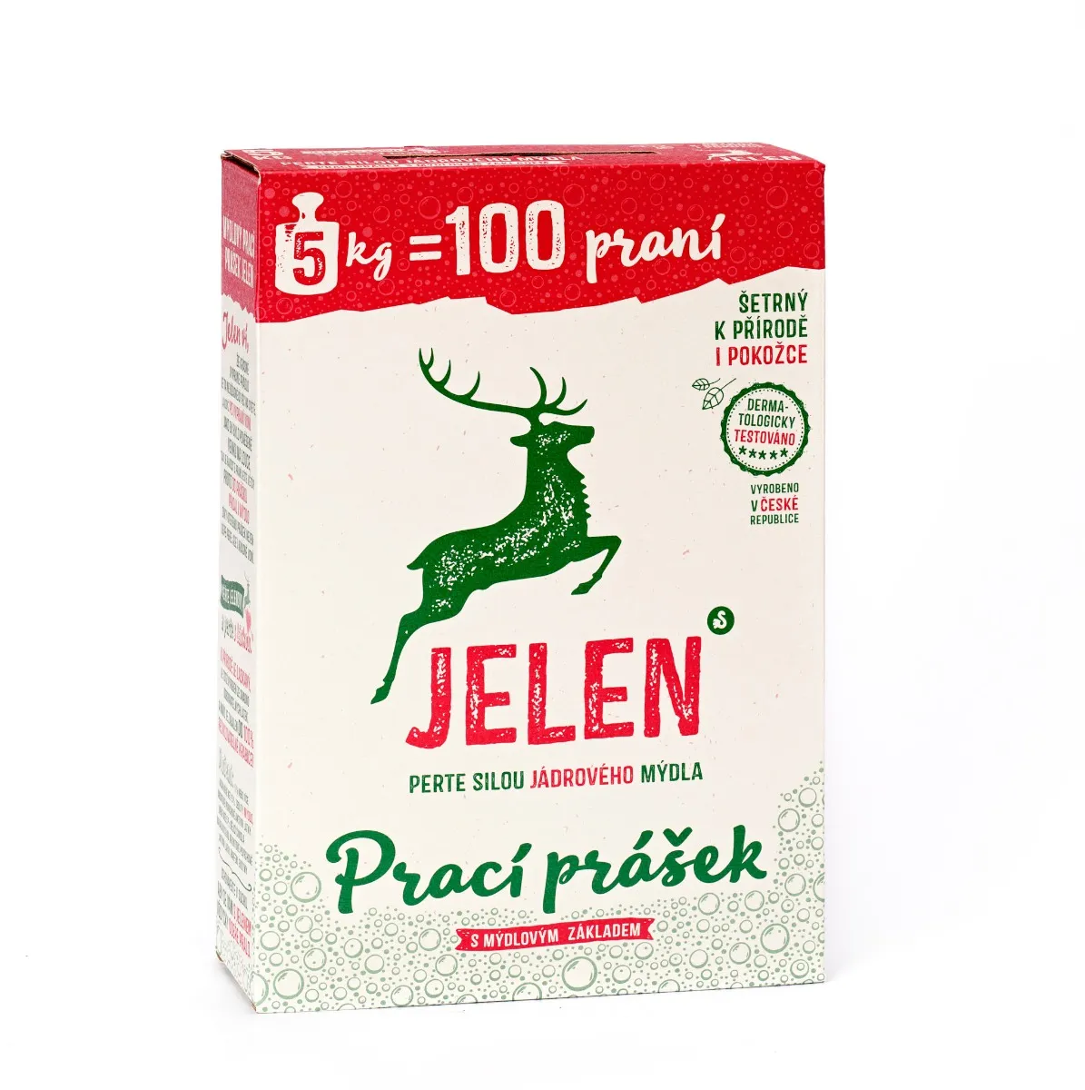 Jelen Mýdlový prací prášek 5 kg