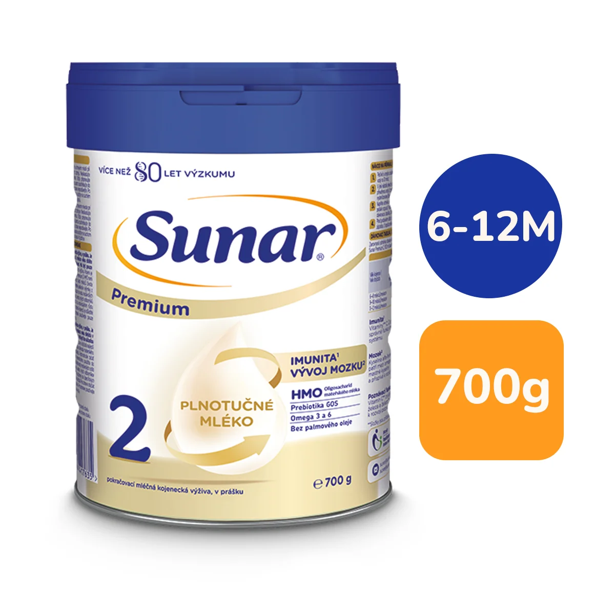 Sunar Premium 2 700 g