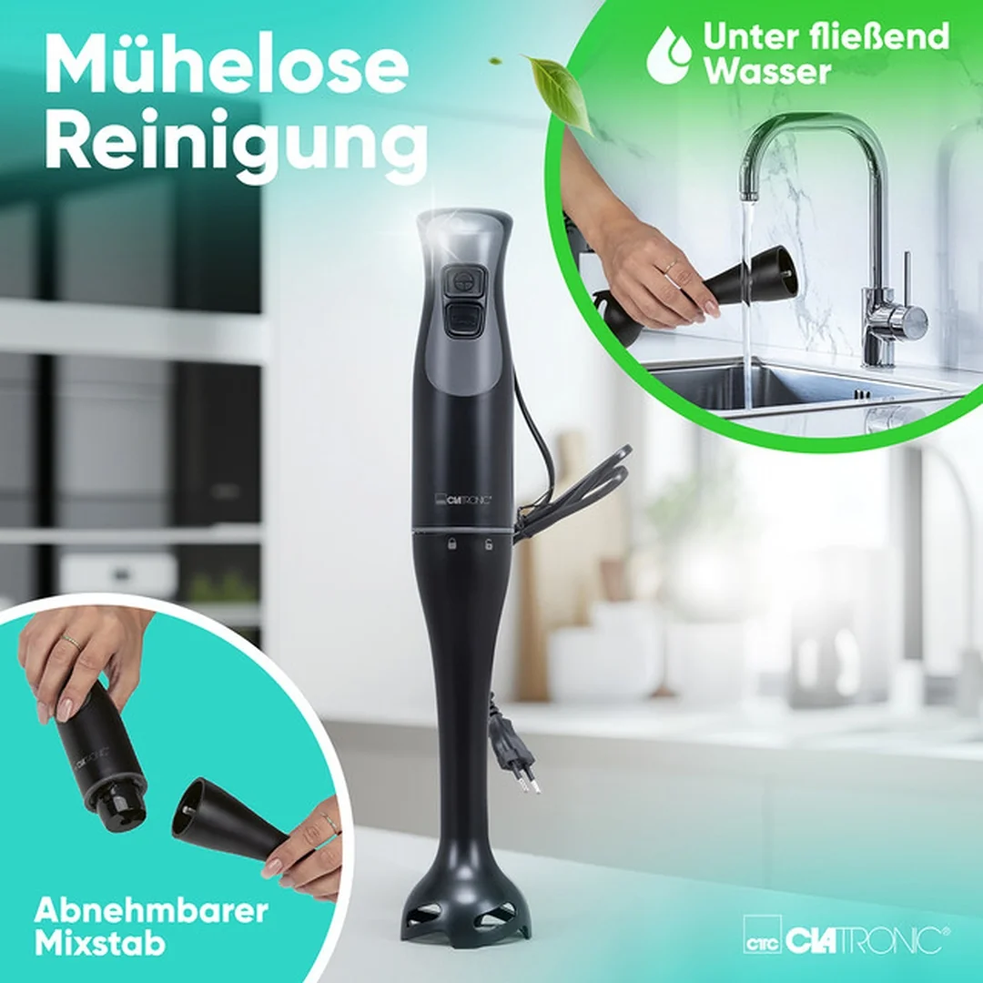 CLATRONIC SM 3824 tyčový mixér 350W