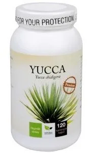 Natural Medicaments Yucca Premium 120 kapslí