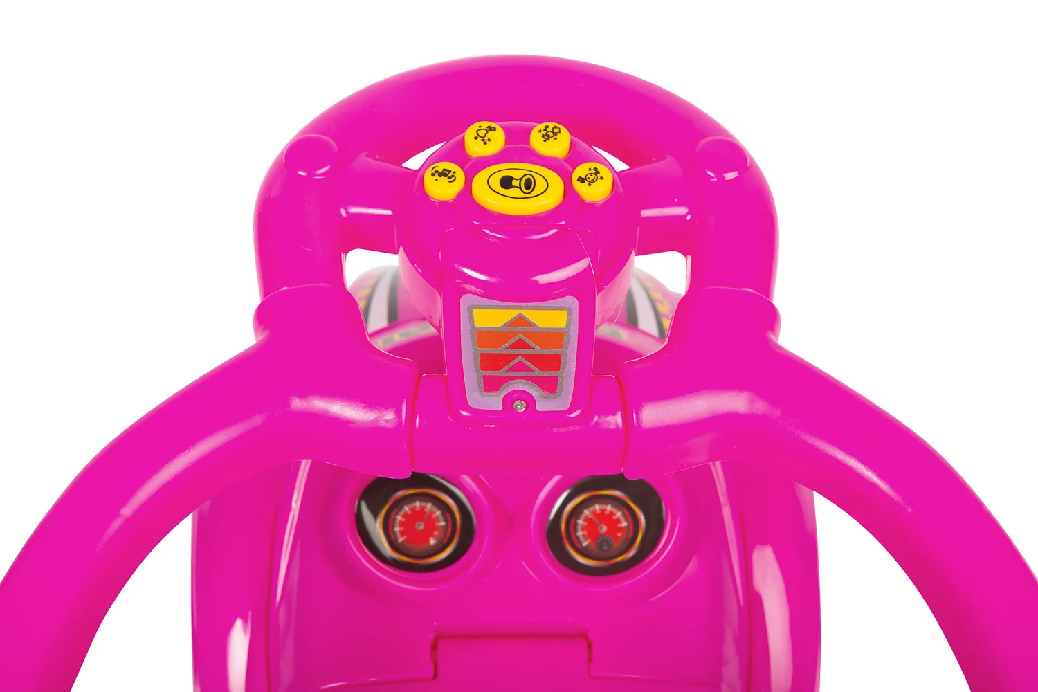 Toyz Odrážedlo Race Car 2v1 se zvukem – růžové