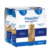 Fresubin PRO COMPACT DRINK s příchutí cappuccina