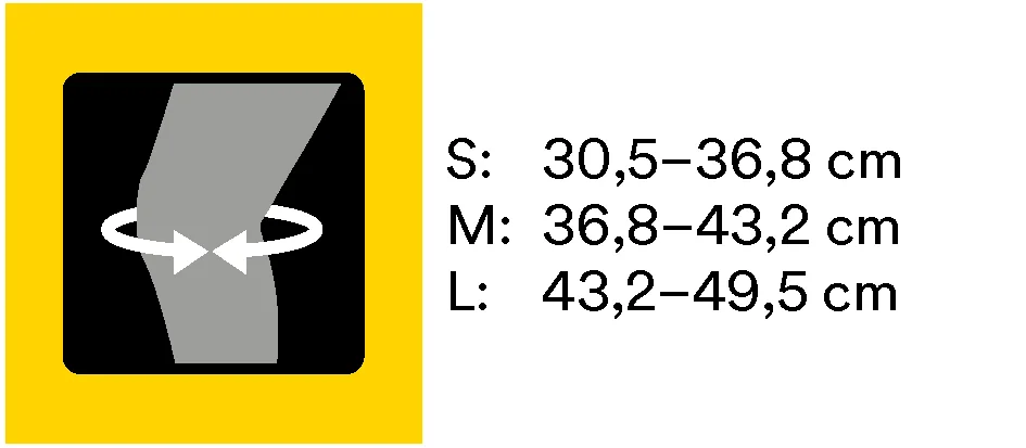 3M FUTURO™ Kolenní bandáž vel. M 1 ks