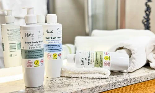 Dětská kosmetika Naty Dětská kosmetika Naty