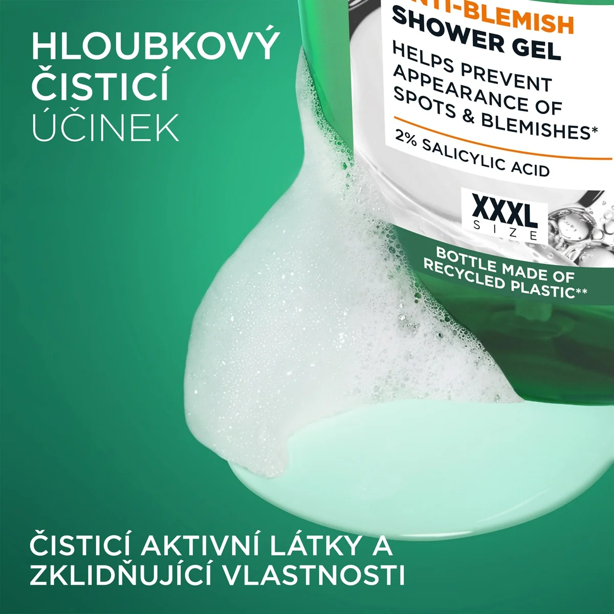 L'Oréal Paris Men Expert Derma Control sprchový gel proti nedokonalostem 1000 ml