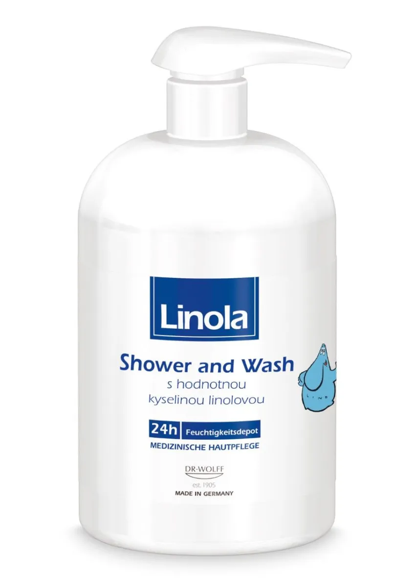 Linola Shower and Wash 500 ml