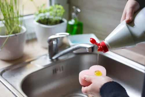 Prostředky na ruční mytí nádobí