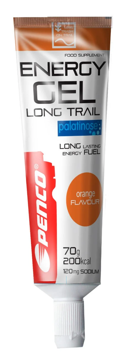 Penco Energy gel Long Trail pomeranč tuba 70 g