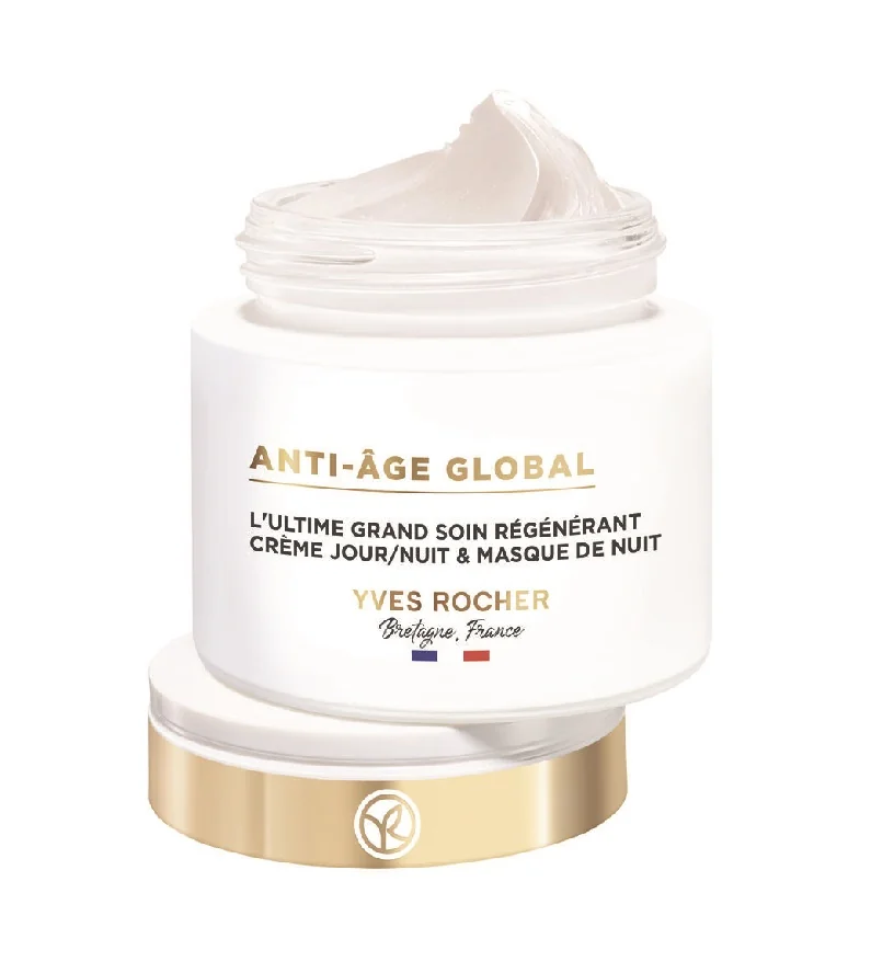 Yves Rocher Vysoce regenerační péče a noční maska 75 ml