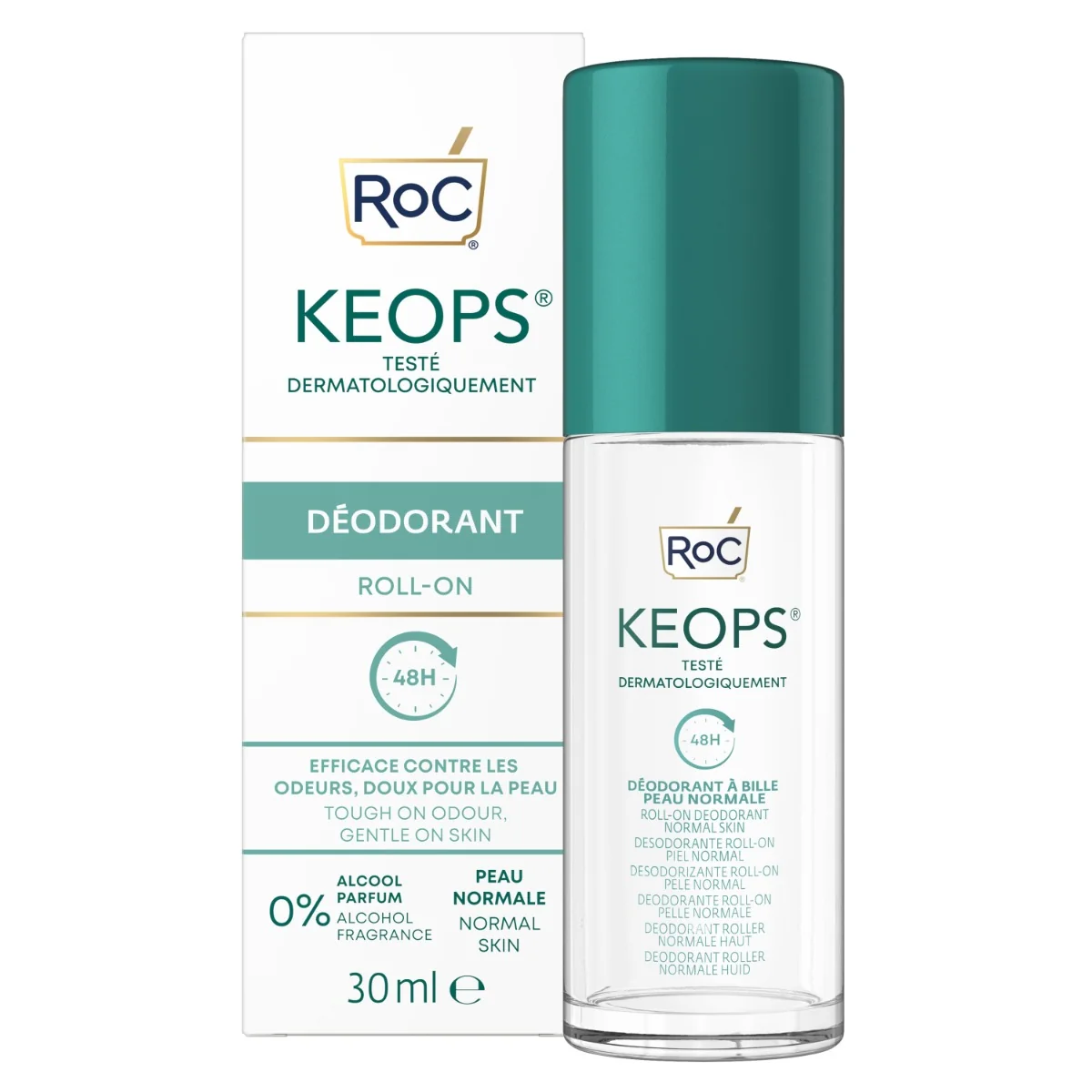 RoC Keops Deodorant roll-on 30 ml