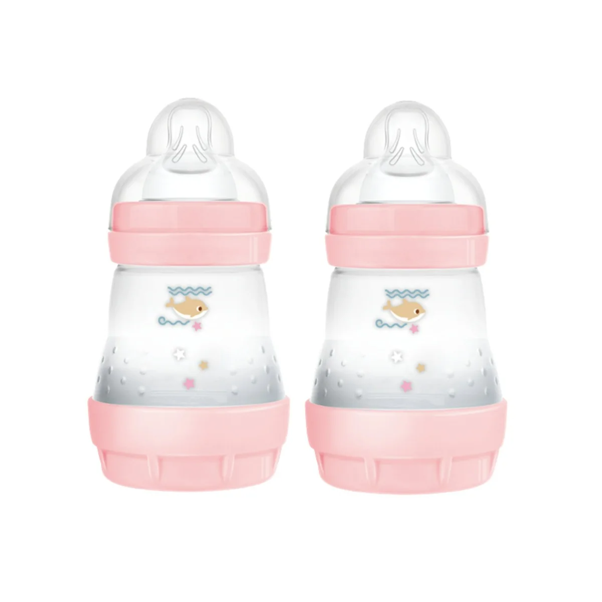MAM Láhev Anti-Colic 160 ml 2 ks růžová