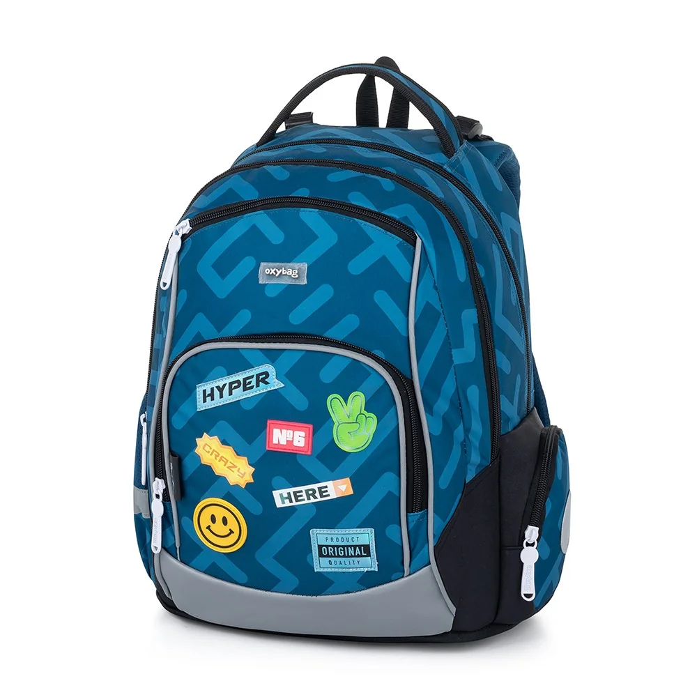 Oxybag Školní batoh OXY GO Stickers