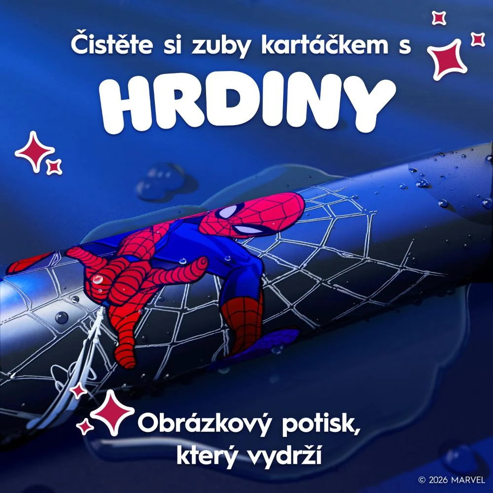 Oral-B iO Kids Spiderman elektrický zubní kartáček