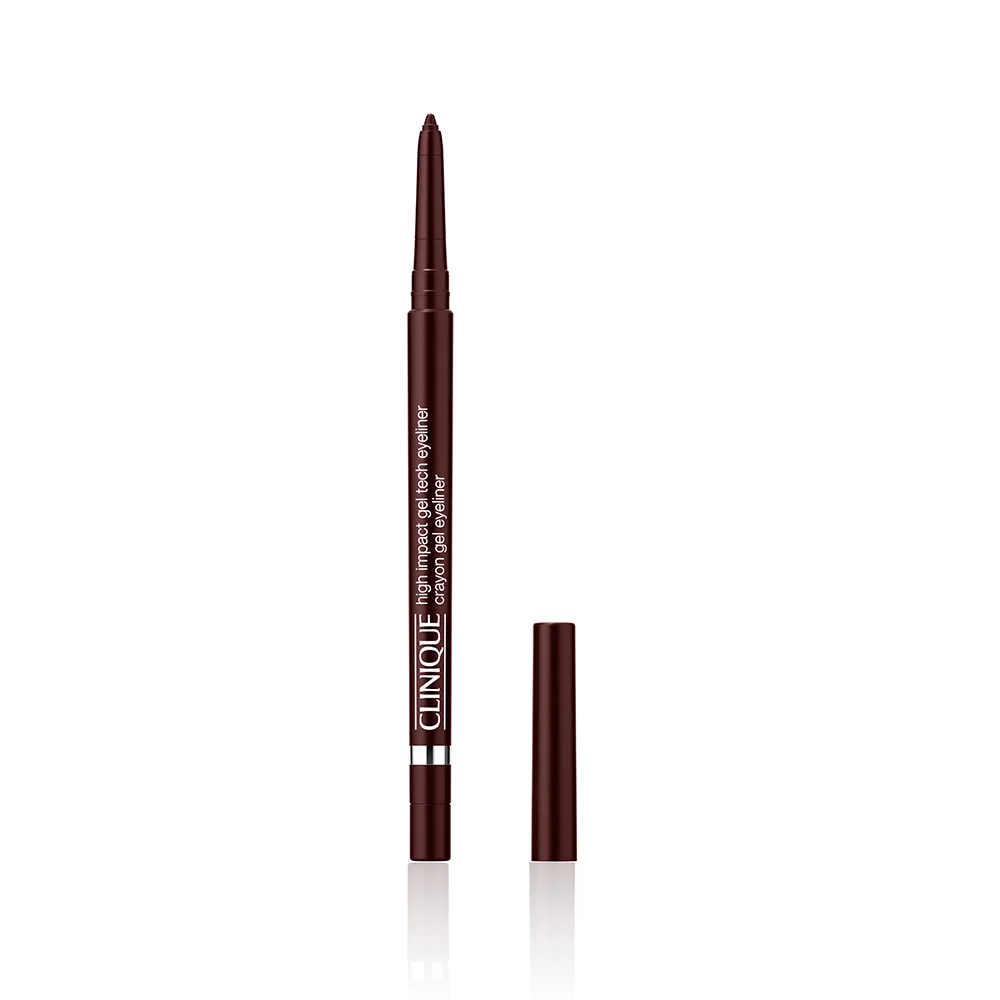 CLINIQUE HIGH IMPACT™ GEL Tech black honey gelové oční linky 0,3 g