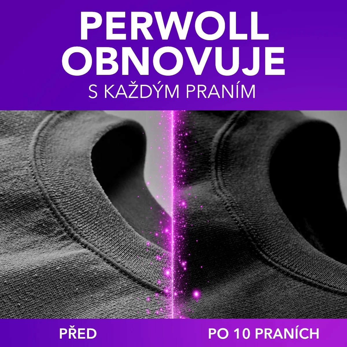 Perwoll Prací gel Black 3,75 l 75 dávek