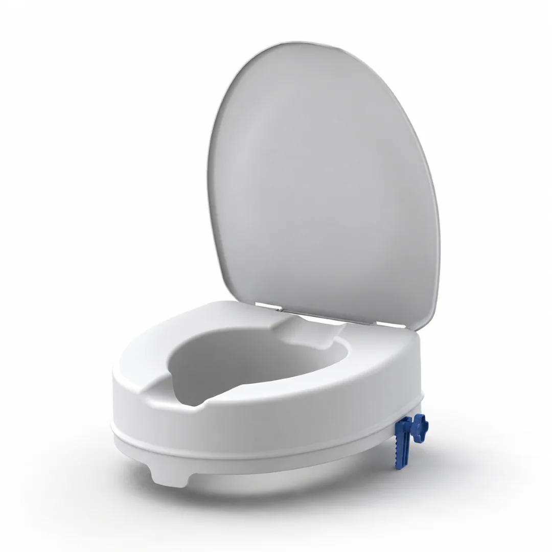LM Global Design Nástavec na WC 10cm KING s poklopem