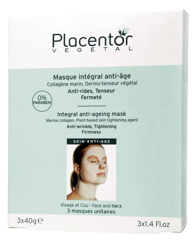 Placentor Globální omlazující maska 3x40 g