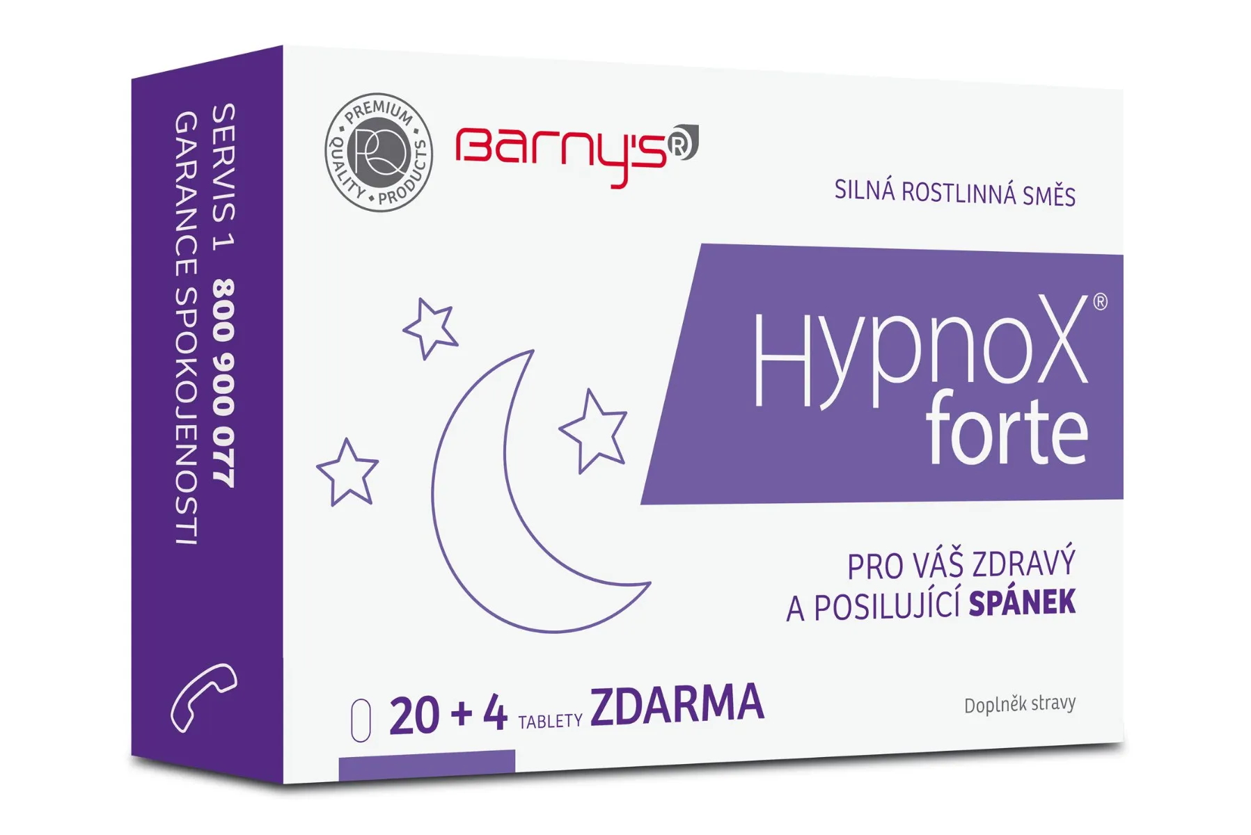 Barny´s HypnoX forte 20+4 tablet