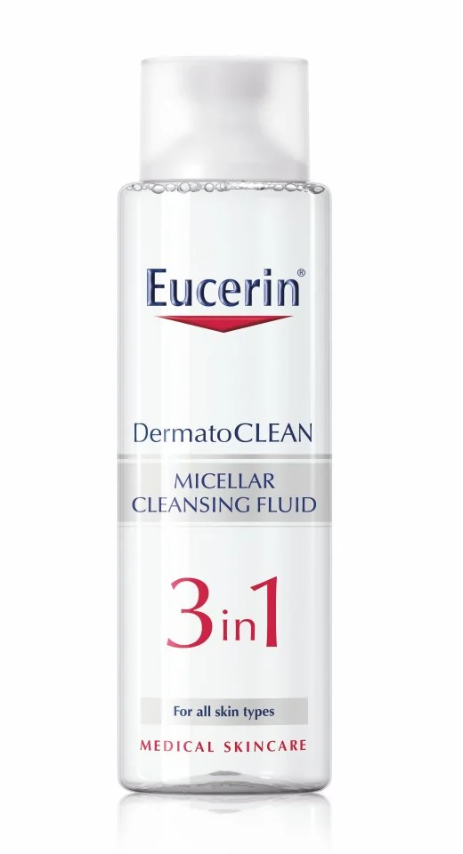 Eucerin DermatoCLEAN micelární voda 3v1 400 ml