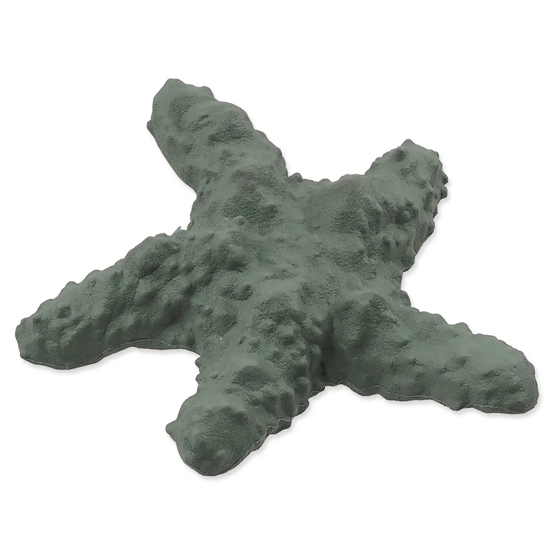 Dog Fantasy Hračka Sea NaturalToy hvězdice guma zelená 15cm