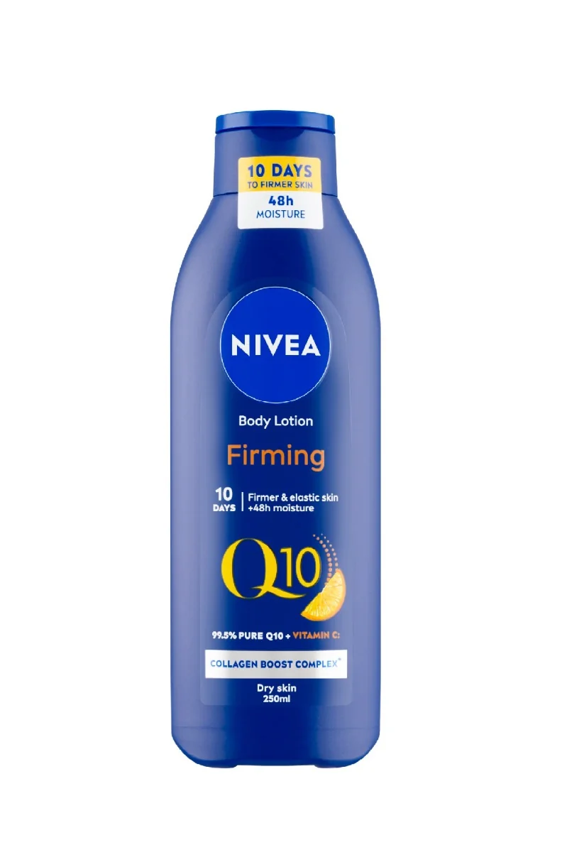 Nivea Q10 Plus Vitamín C Zpevňující tělové mléko 250 ml