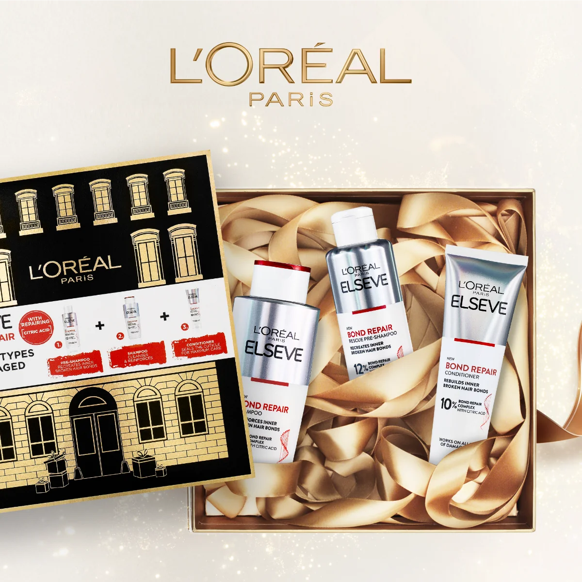 Loréal Paris Elseve Bond Repair vánoční balíček