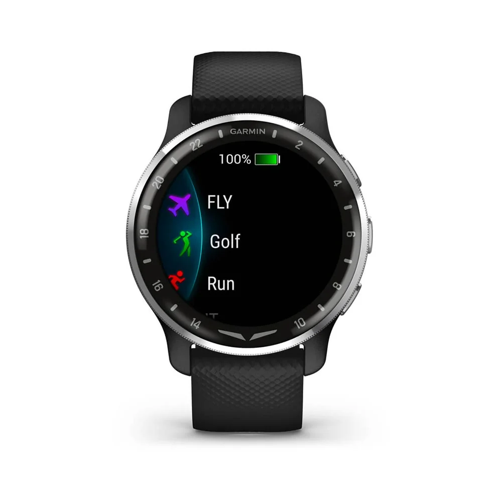 Garmin D2 Air X10 chytré hodinky Black