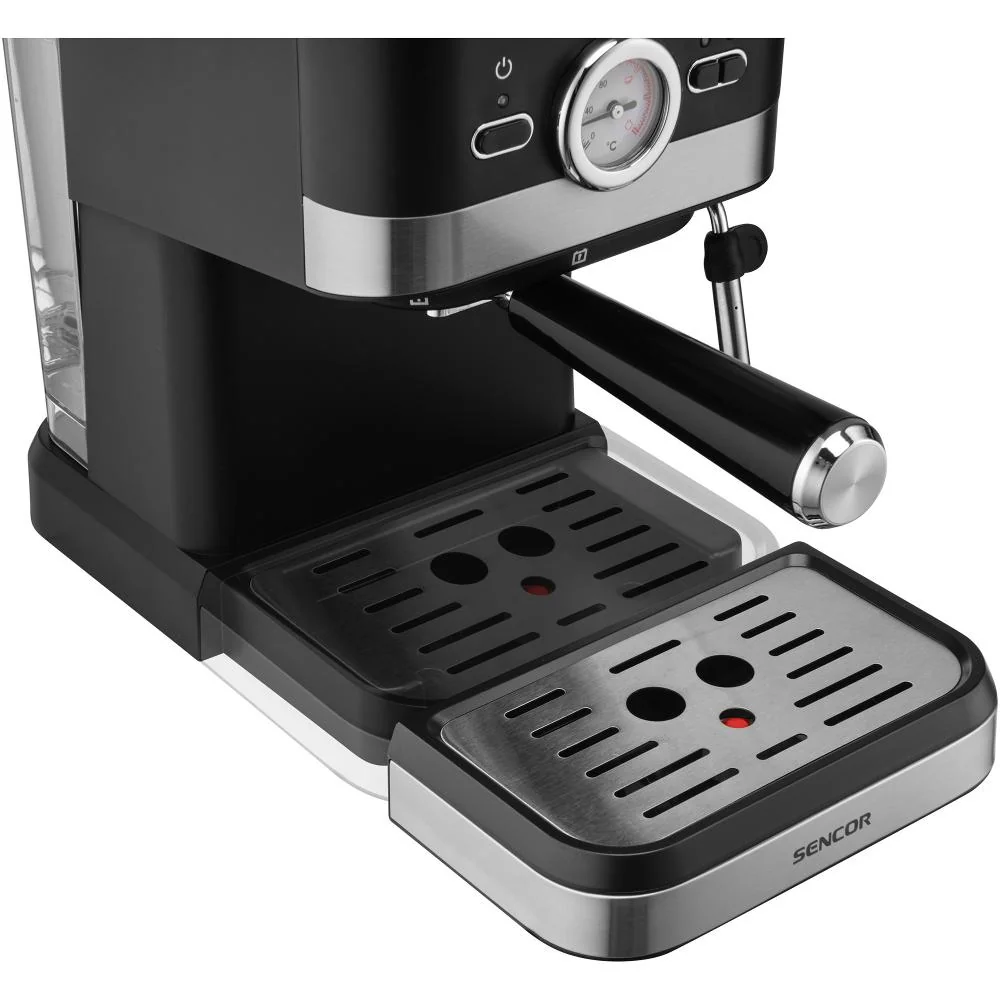 SENCOR SES 1721BK Espresso pákový kávovar černý