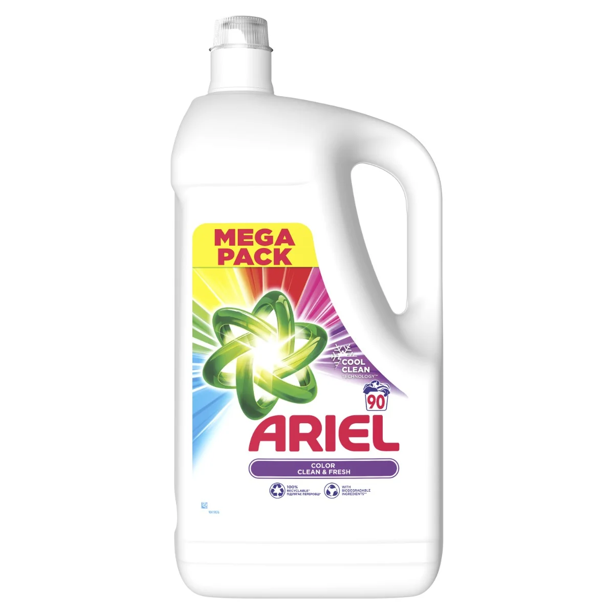 Ariel Color Prací gel 4,5 l 90 praní