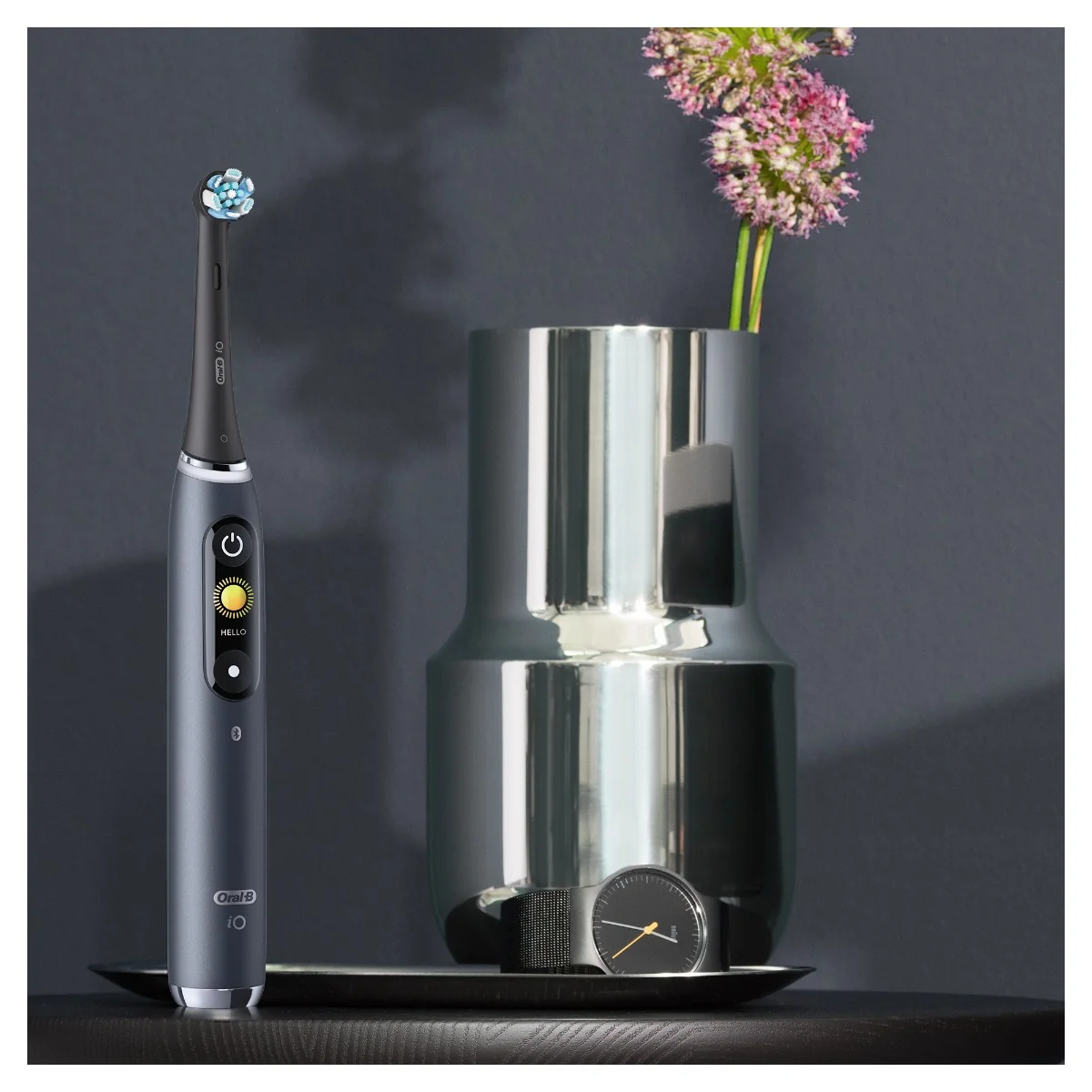 Oral-B iO9 Series Black Onyx elektrický zubní kartáček