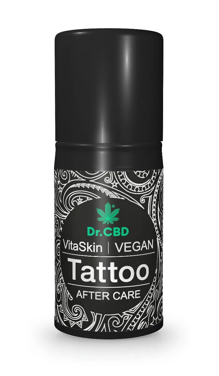 Dr.CBD VitaSkin Tattoo Vegan