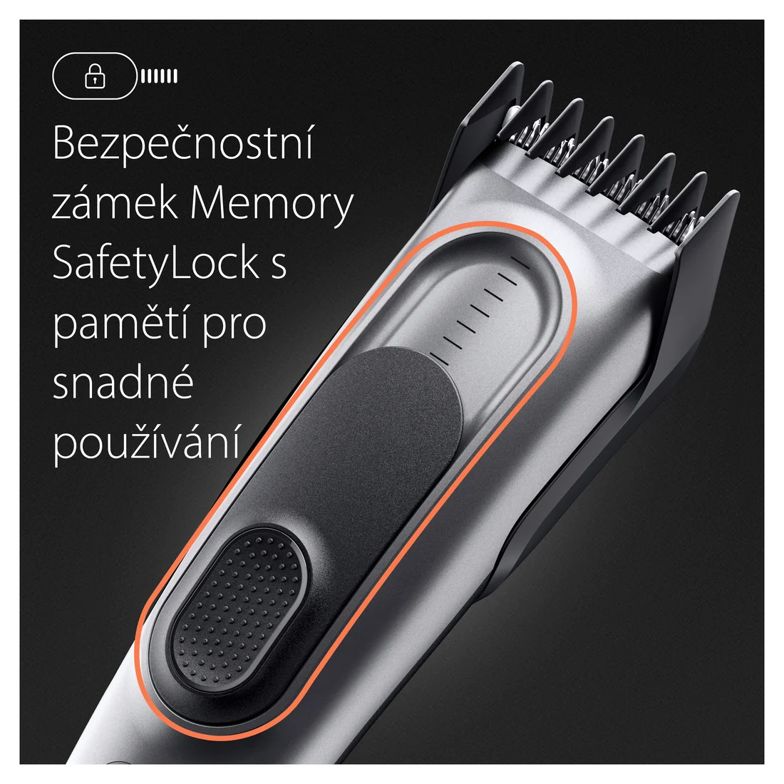 Braun Series 7 HC7390 pánský holicí strojek grey