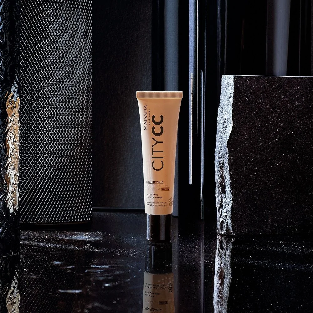 MÁDARA CITY CC Krém středně béžový 40 ml
