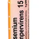 Boiron GELSEMIUM SEMPERVIRENS CH15 granule 4 g