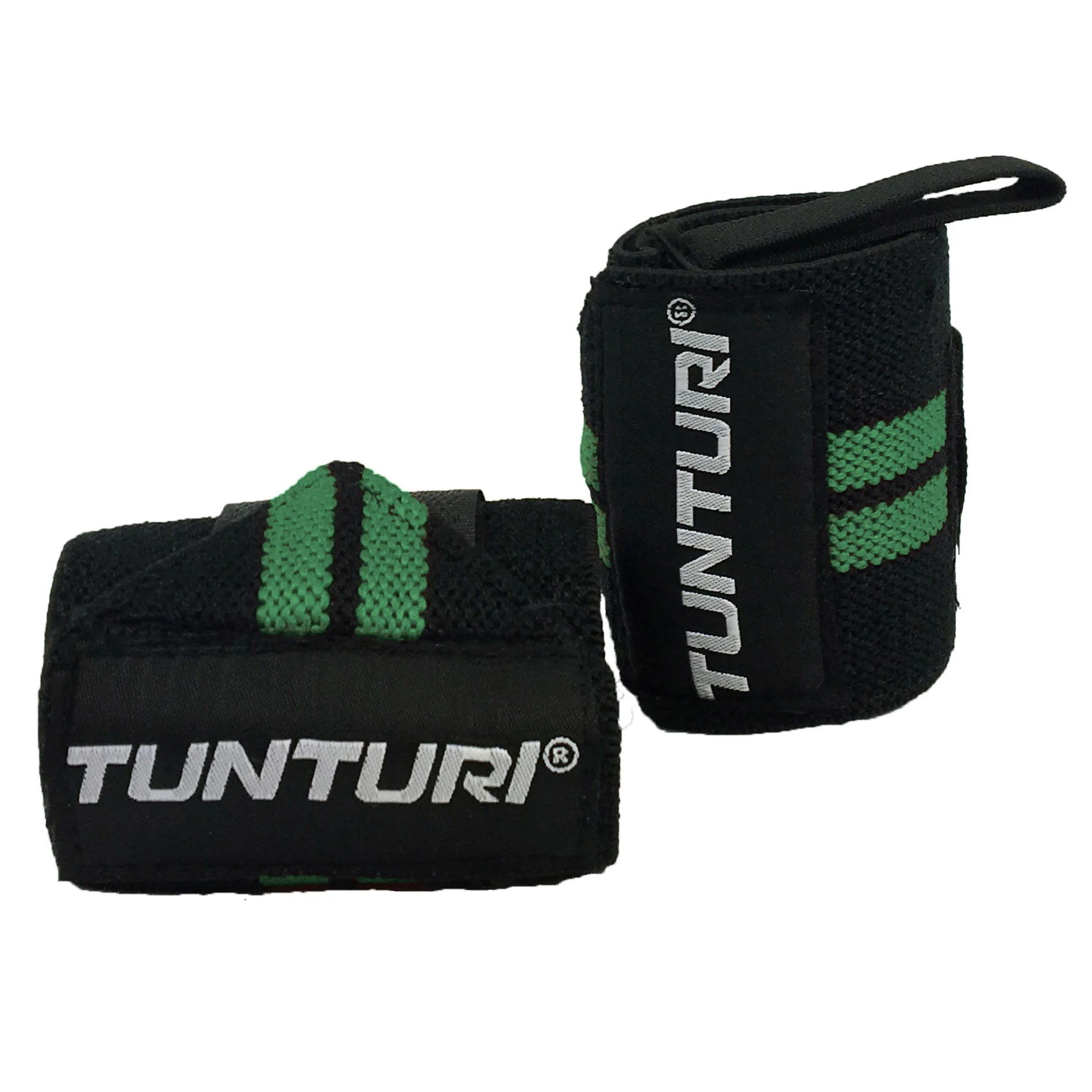 Tunturi Bandáže na zápěstí Wrist Wraps - pár varianta červené