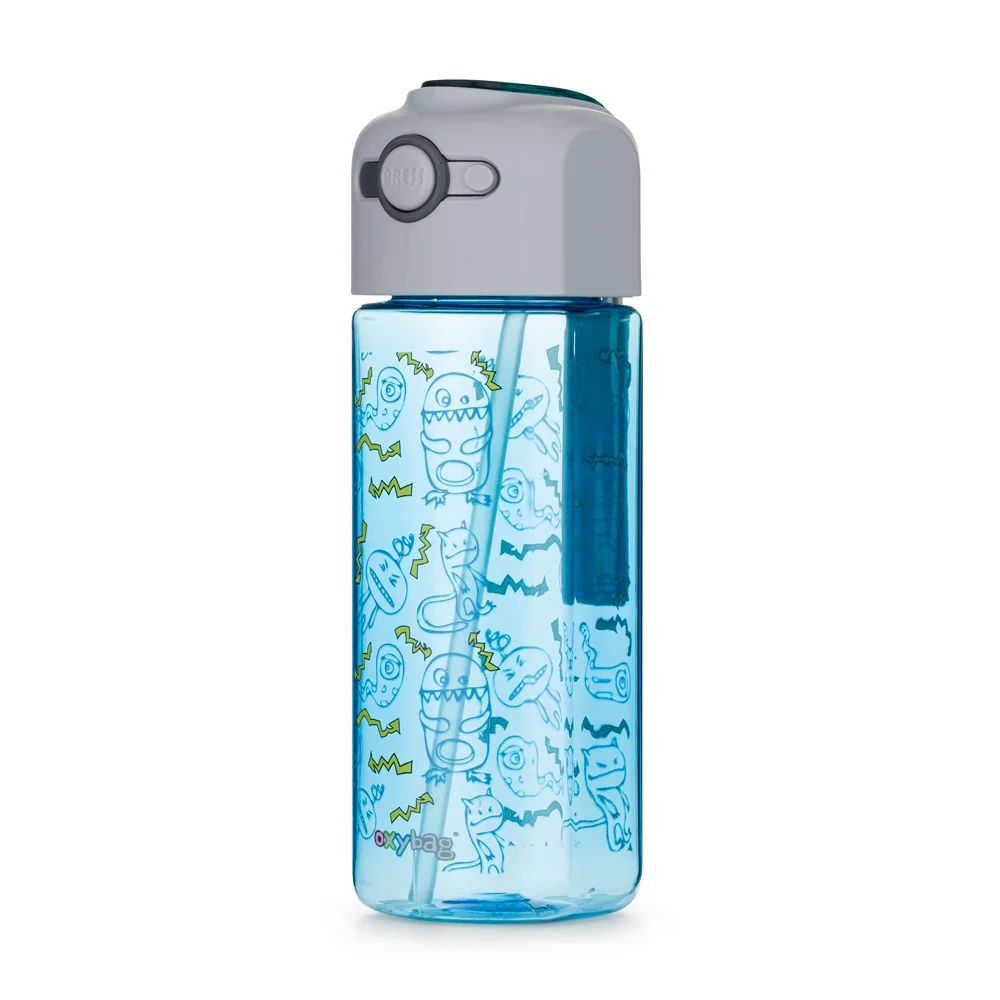 Oxybag OXY SMiLE - láhev na pití Monsters, 450 ml 