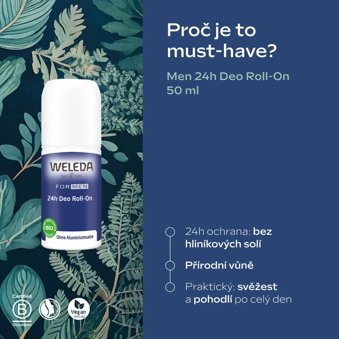 Weleda Men Refresh dárkový set 2 ks