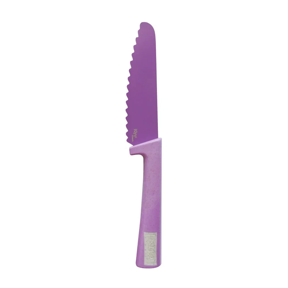SKÅGFÄ Dětský nůž KLYV Classic - Lavender