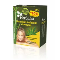 Herbalex Detoxikační náplast s konopím