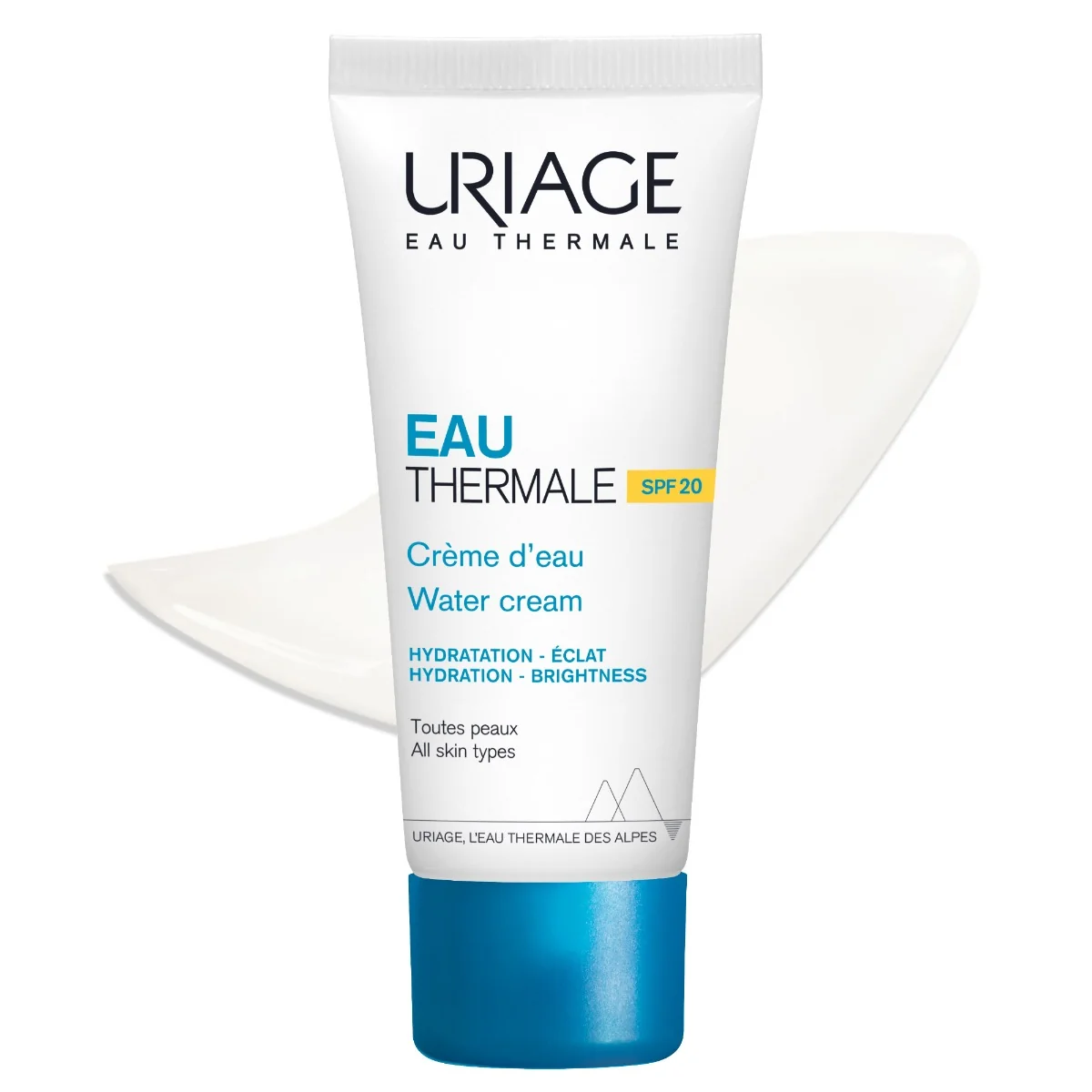 Uriage EAU Thermale Lehký hydratační krém SPF 20 40 ml