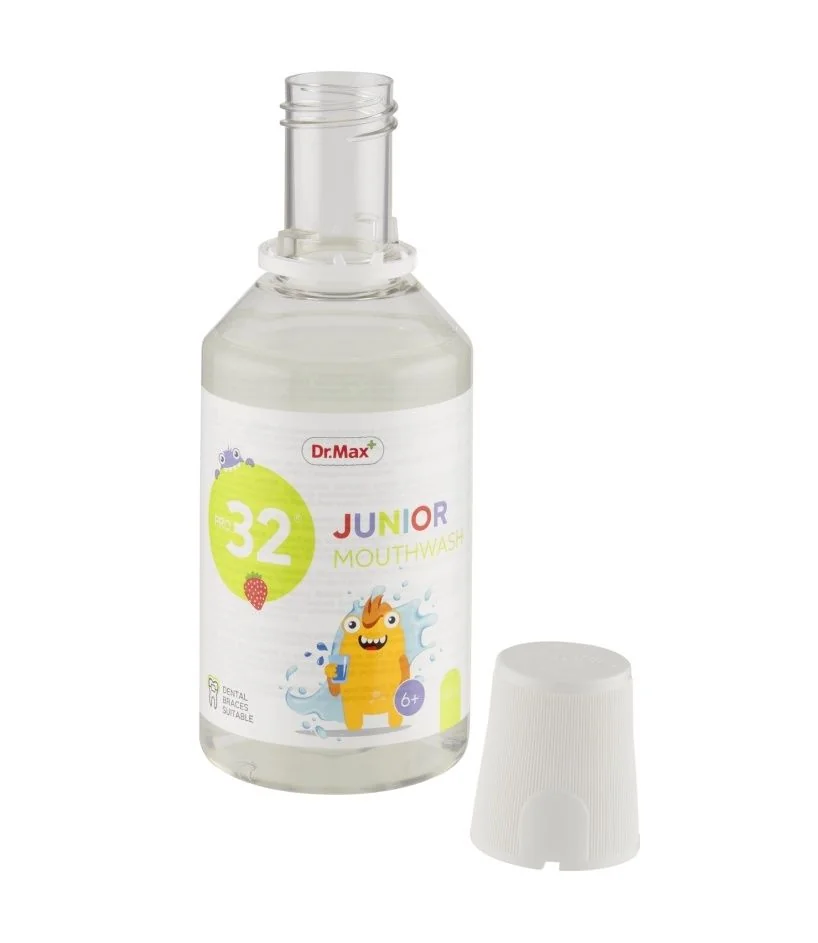 Dr. Max PRO32 Mouthwash Junior ústní voda 300 ml