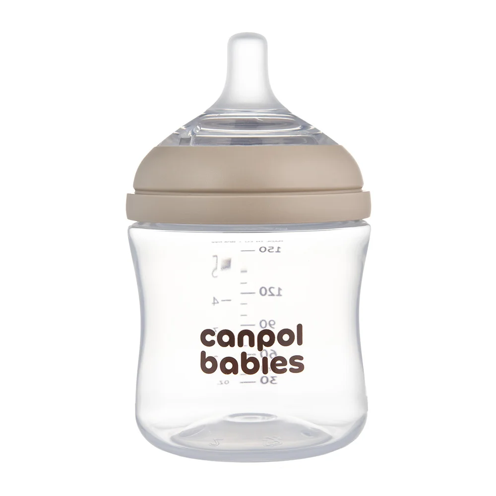 Canpol babies Natural Shape Antikoliková lahev 150 ml