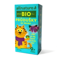 Allnature BIO Průdušky se slézem