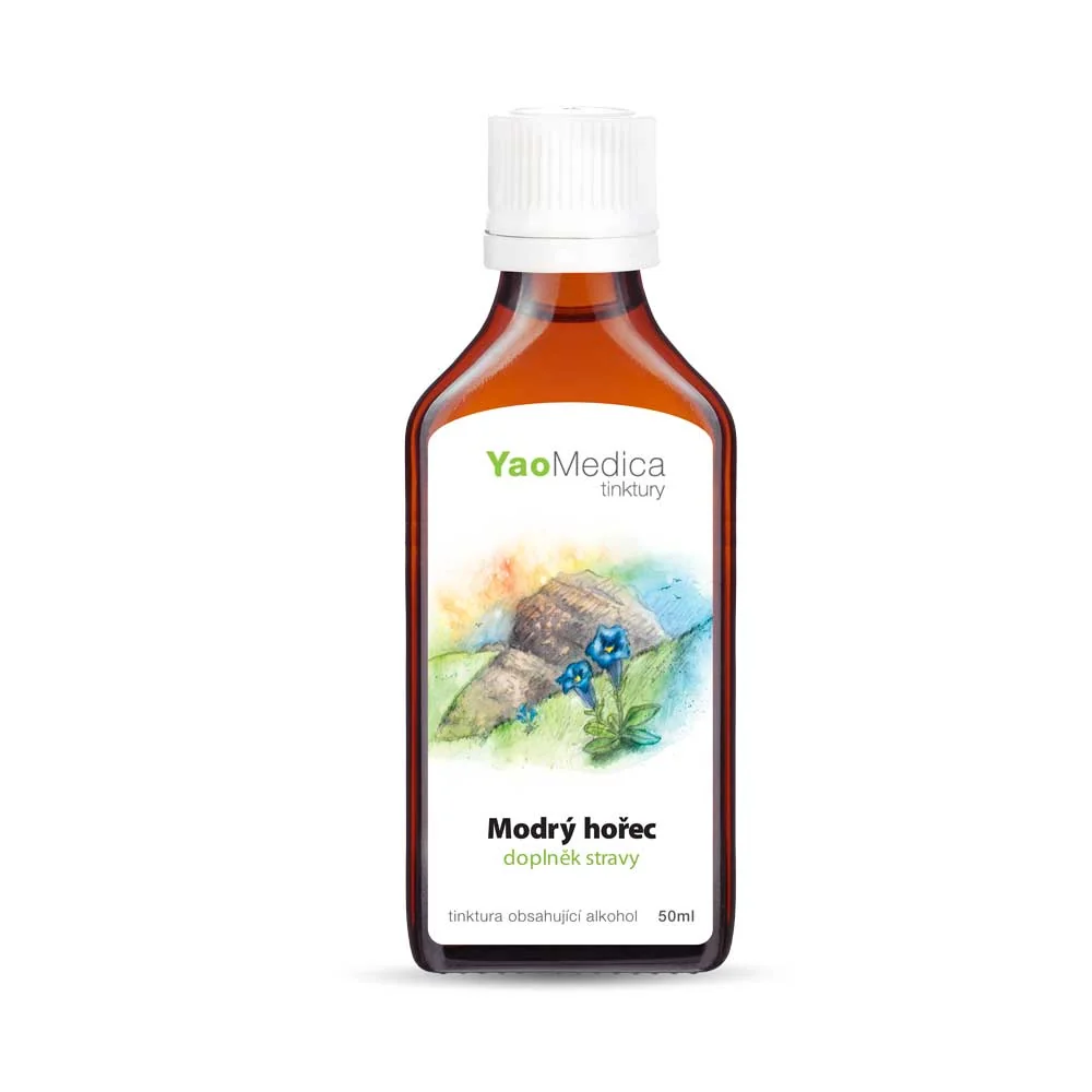 Yao Medica Modrý hořec 078 50 ml