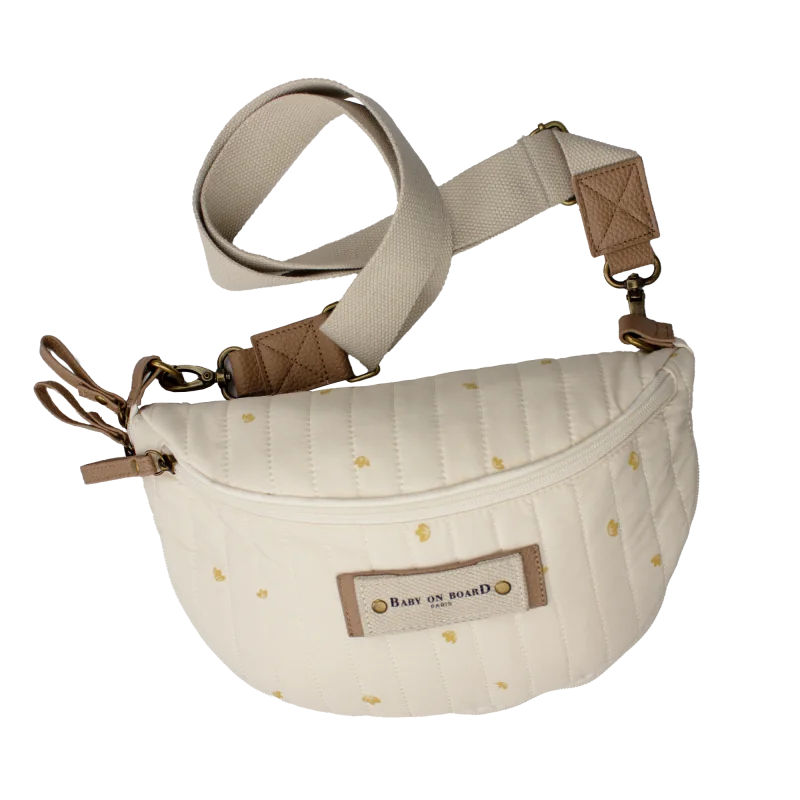BABY ON BOARD přebalovací Crossbody taška Armelle Cotton