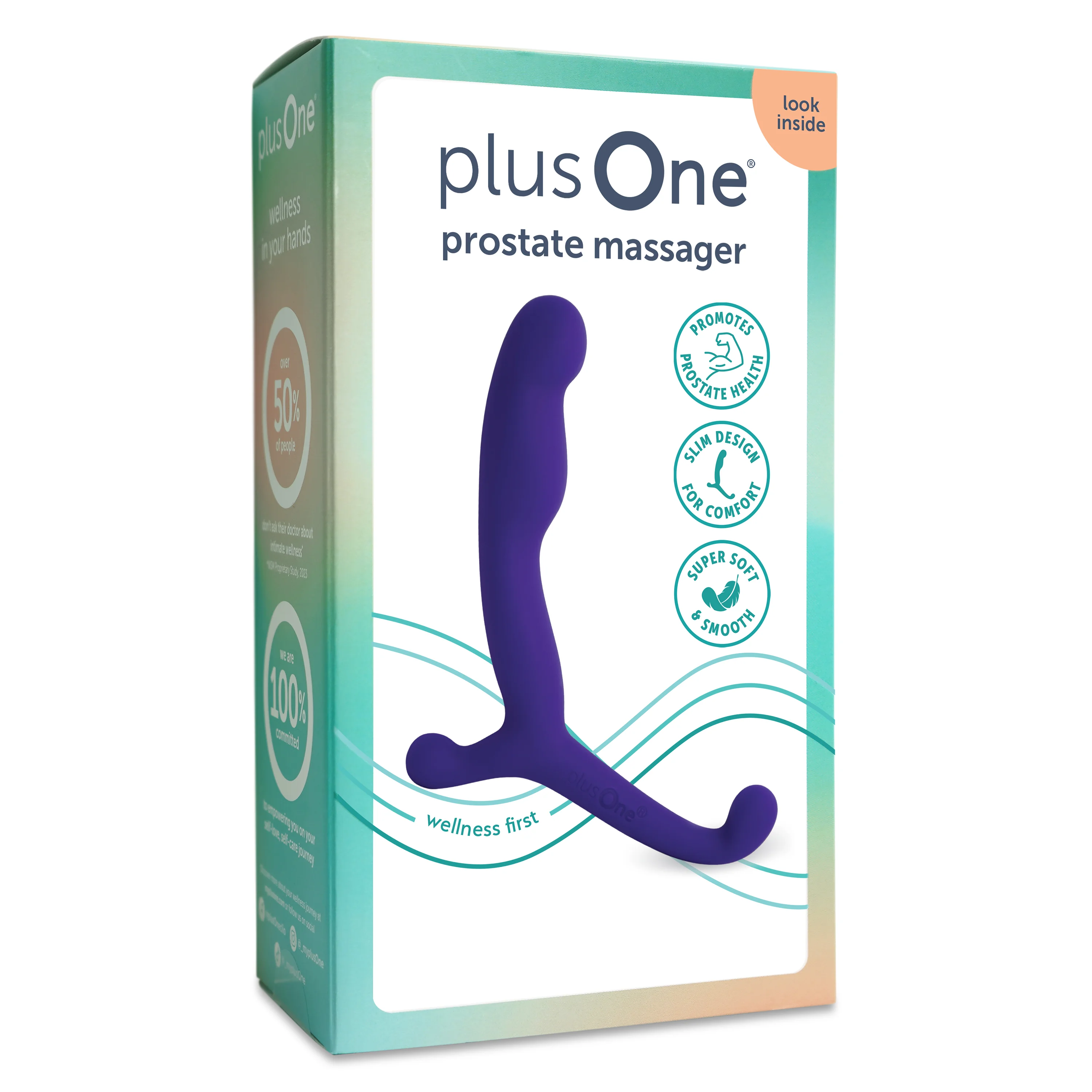 PlusOne Masér prostaty Supreme Pro intimní zdraví