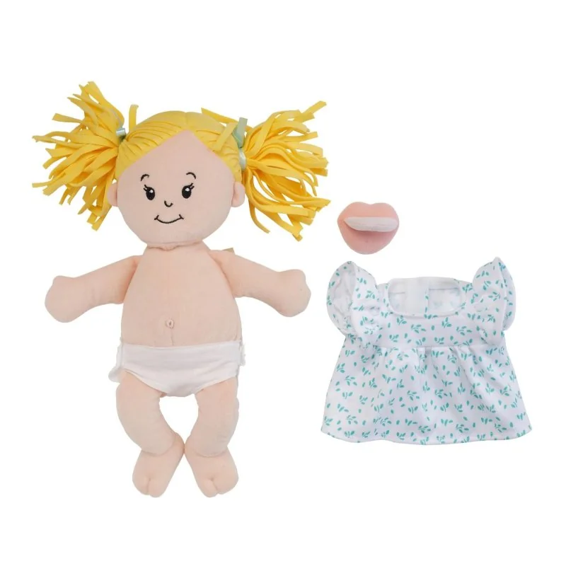 Manhattan Toy love, Stella látková panenka s blond vlásky