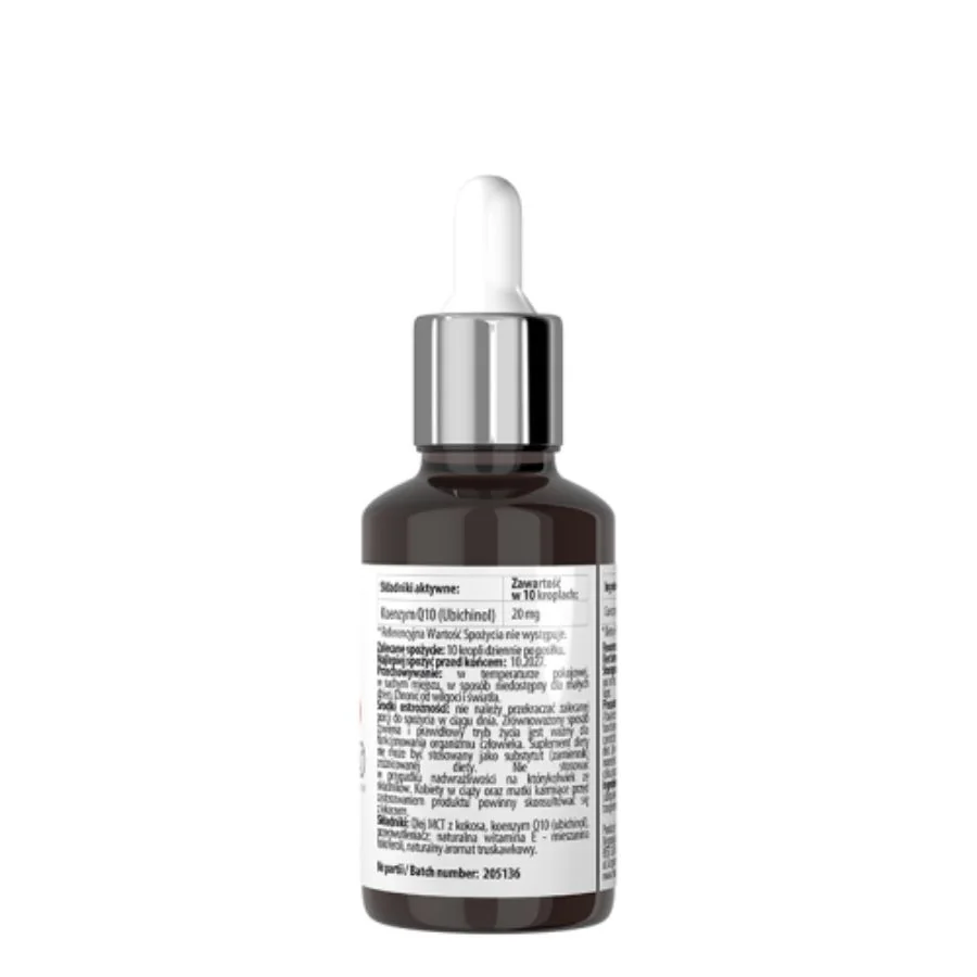 Best Lab BestQ10 koenzym Q10 ubichinol kapky 30 ml