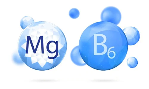 kombinace hořčíku a vitaminu B6